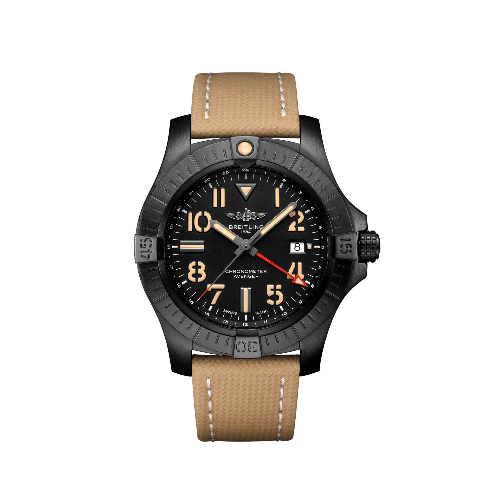Breitling Avenger Automatic GMT 45 Night Mission-exchage-image