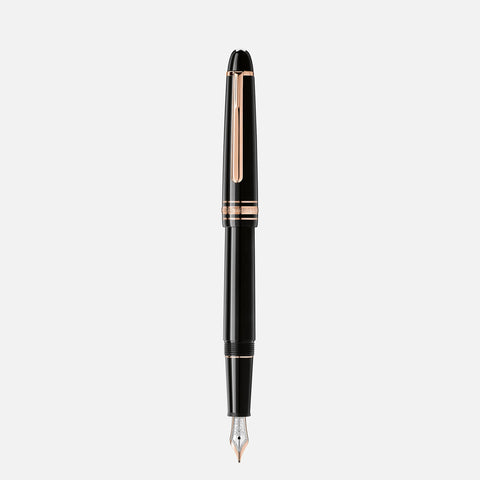 Montblanc Meisterstück Red Gold-Coated Classique fyldepen