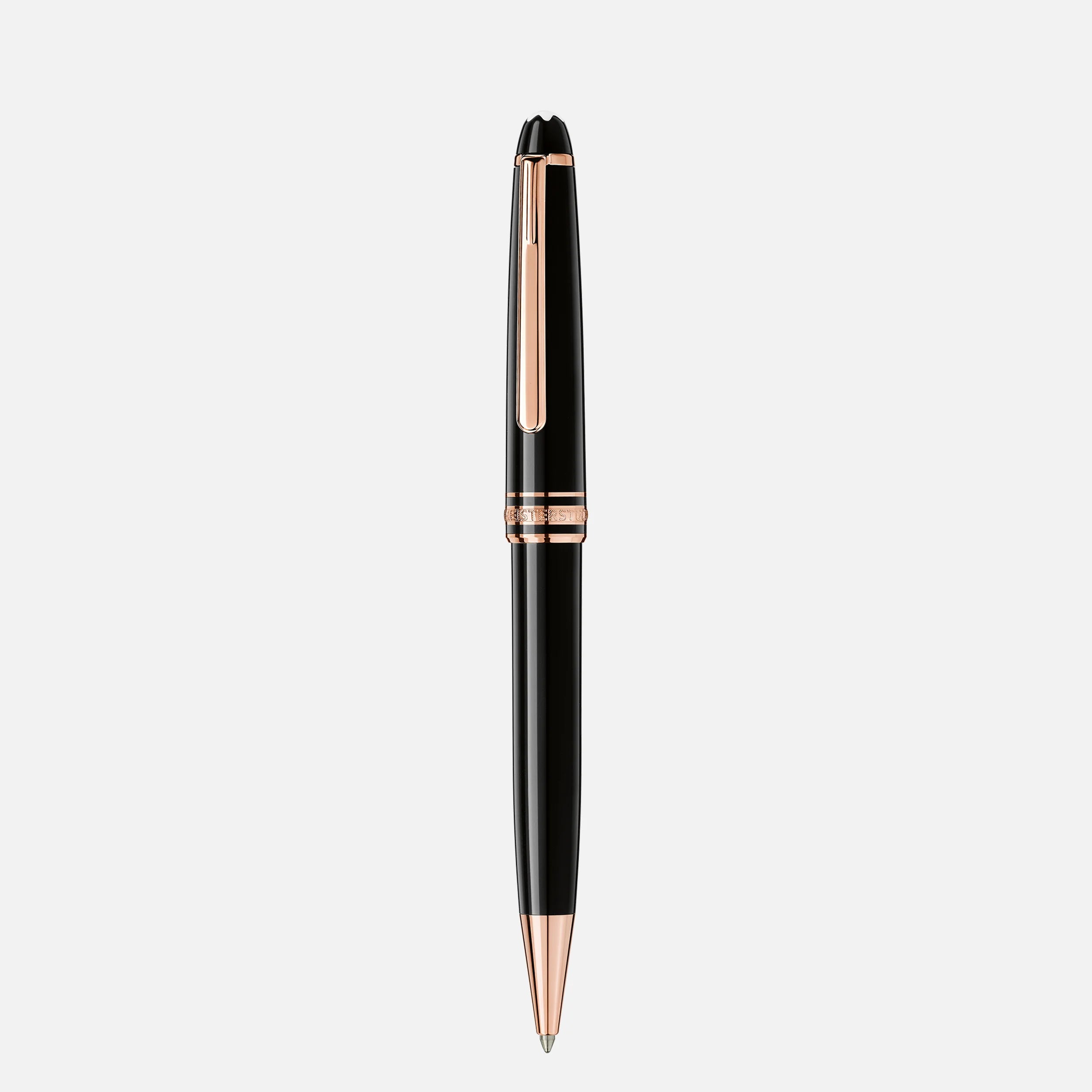 Montblanc Meisterstück Red Gold-Coated Classique kuglepen-exchage-image